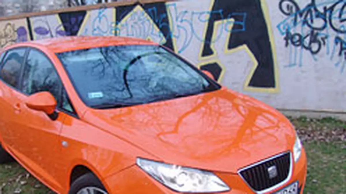 Seat Ibiza 1,6 77 kW: sportowy duch