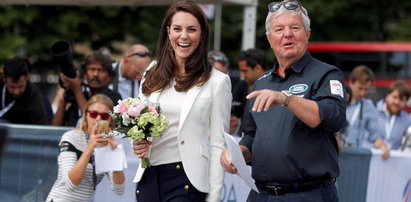 Księżna Kate zachwyciła marynarską stylizacją