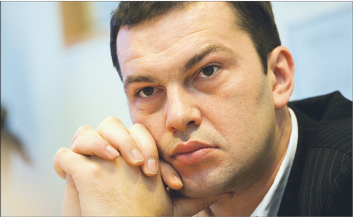 Jakub Szulc, wiceminister zdrowia Fot. Wojciech Gorski