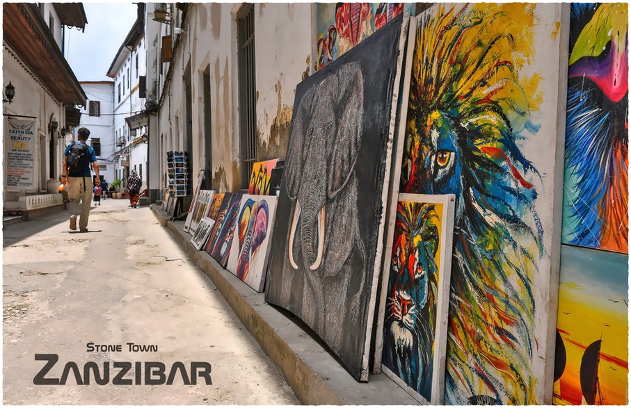 Zanzibar, Stone Town