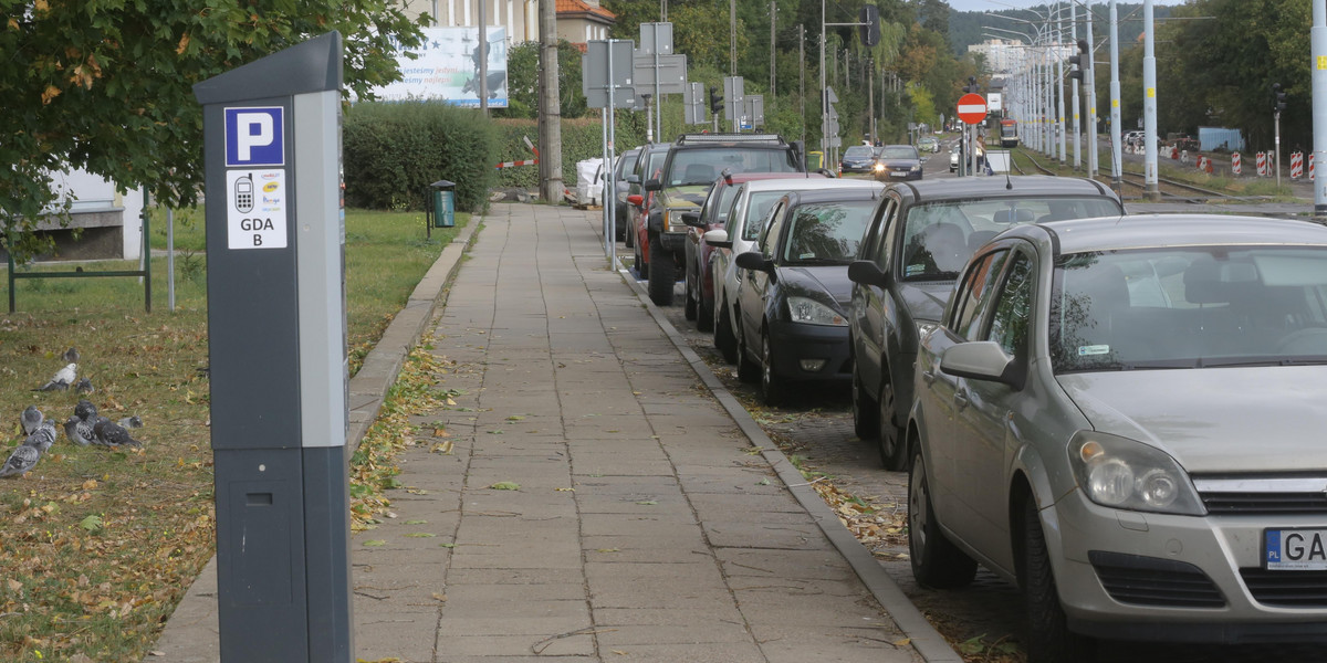 ul. Wita Stwosza w Gdańsku Oliwie 