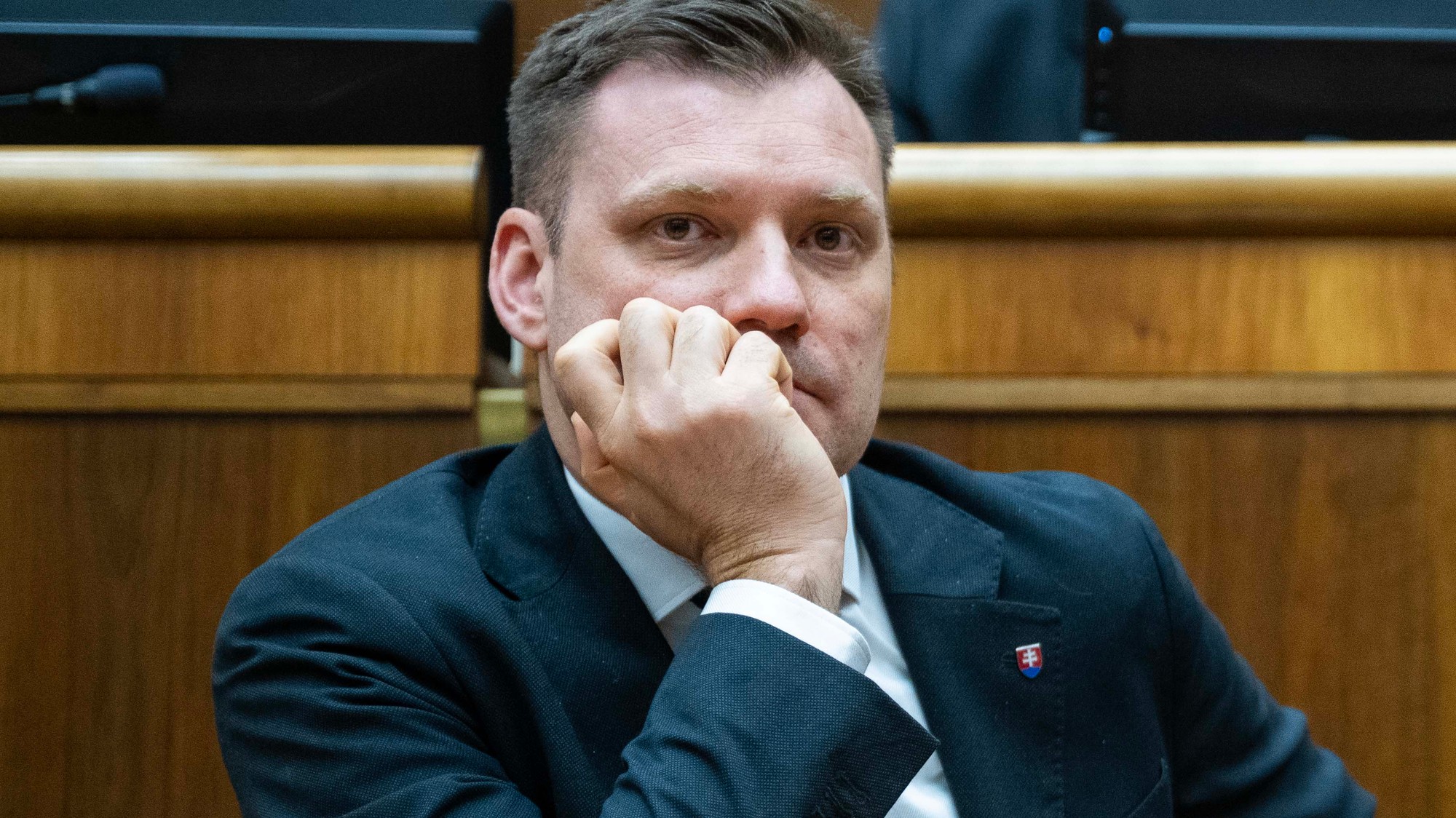 Minister životného prostredia SR Tomáš Taraba