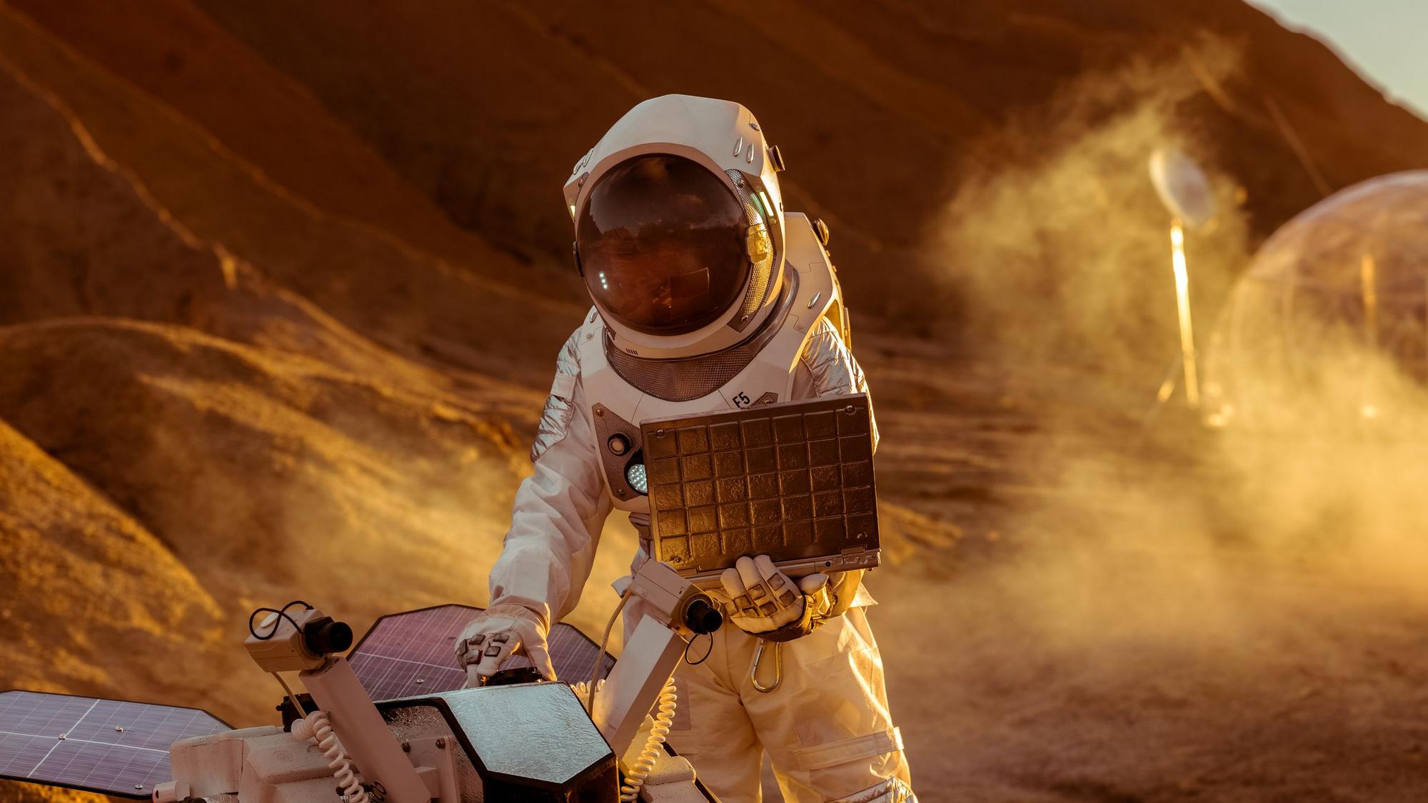 Musk predstavil plán kolonizácie Marsu.