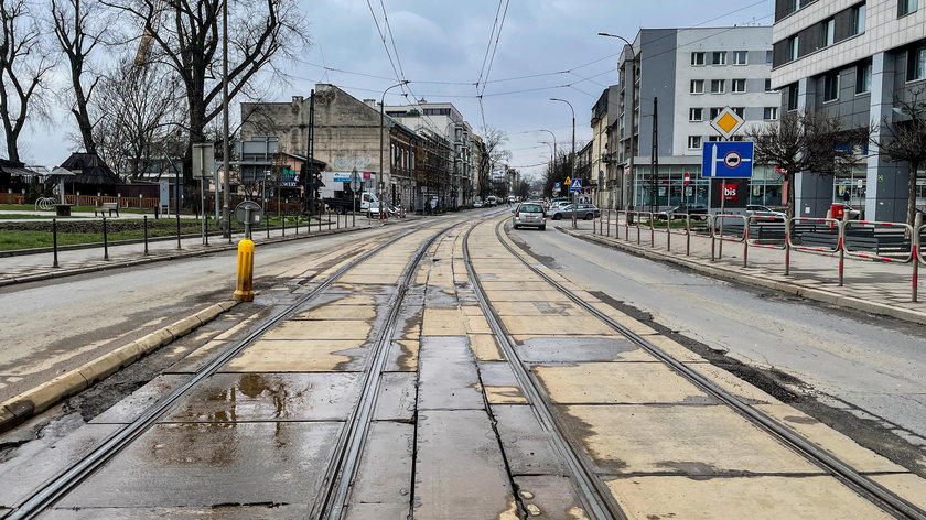 Ulica Kościuszki dziurawa jak szwajcarski ser