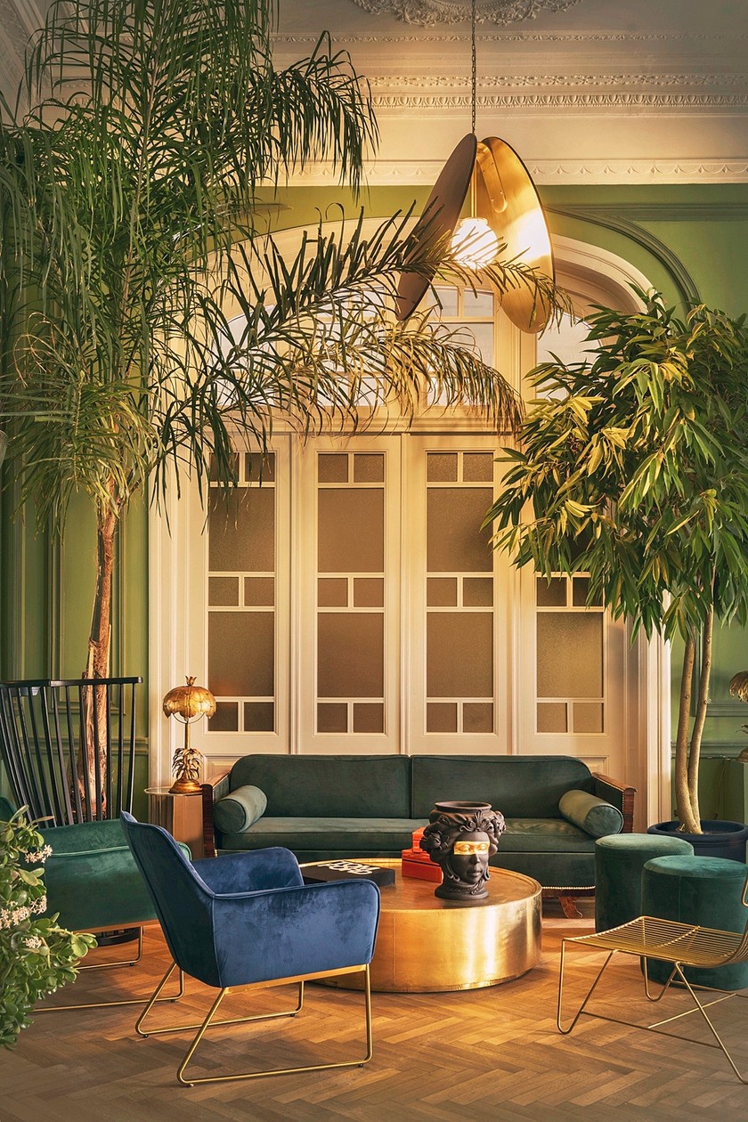 ZEITGEIST Das 9-Zimmer-Hotel der Aristide-Schwestern legt den Fokus auf Design, Kunst und Nachhaltigkeit. 