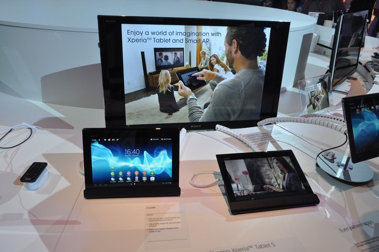 Rodzina tabletów Xperia