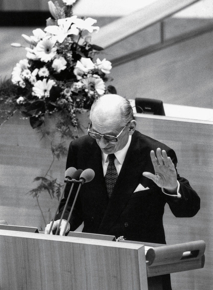 Przemówienie Władysława Bartoszewskiego przed połączonymi izbami Bundestagu i Bundesratu w Bonn (28 kwietnia 1995 r.)