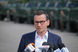 Morawiecki pytany o "nowe zadania" Kurskiego. "Dowiecie się w stosownym czasie"