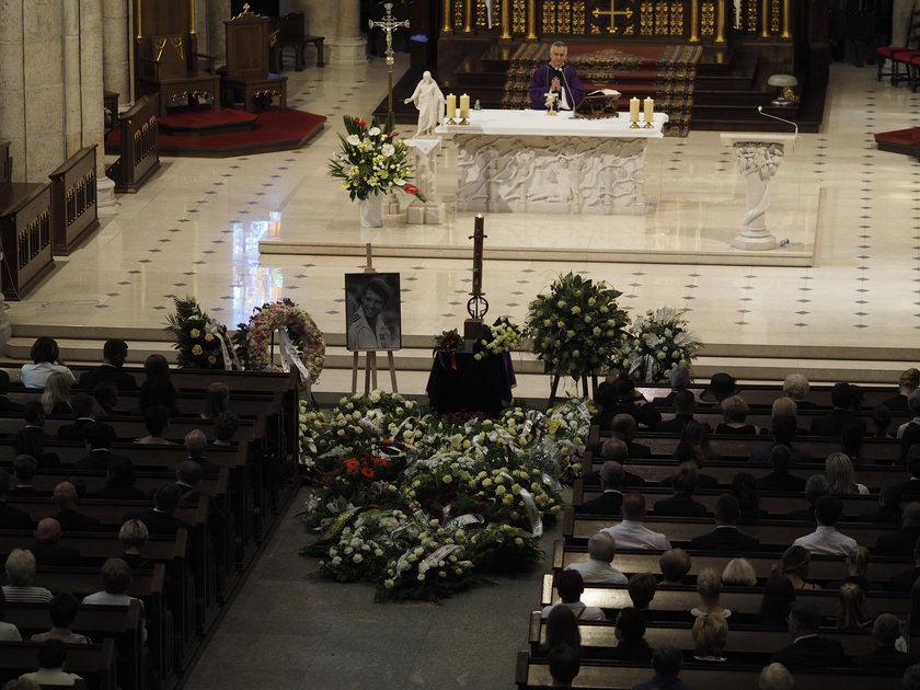 Pogrzeb tragicznie zmarłego mistrza Polski. Bliscy żegnali Witolda Kwiecińskiego