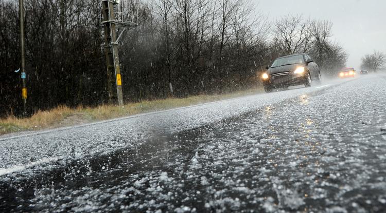 Időjárás-előrejelzés: Itt csap le a vihar és a jégeső Fotó: Getty Images