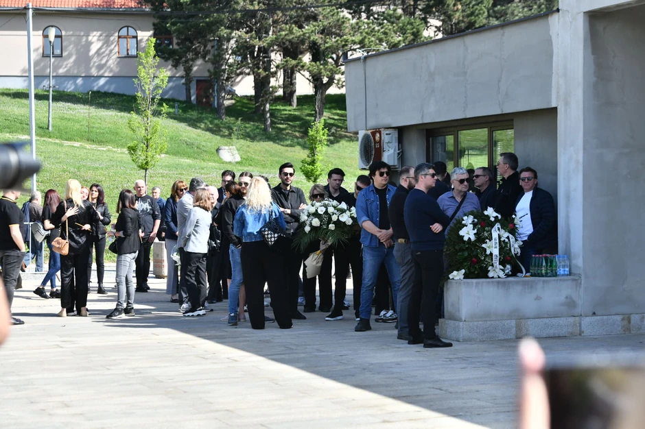 Daniela Boračeva sahrana