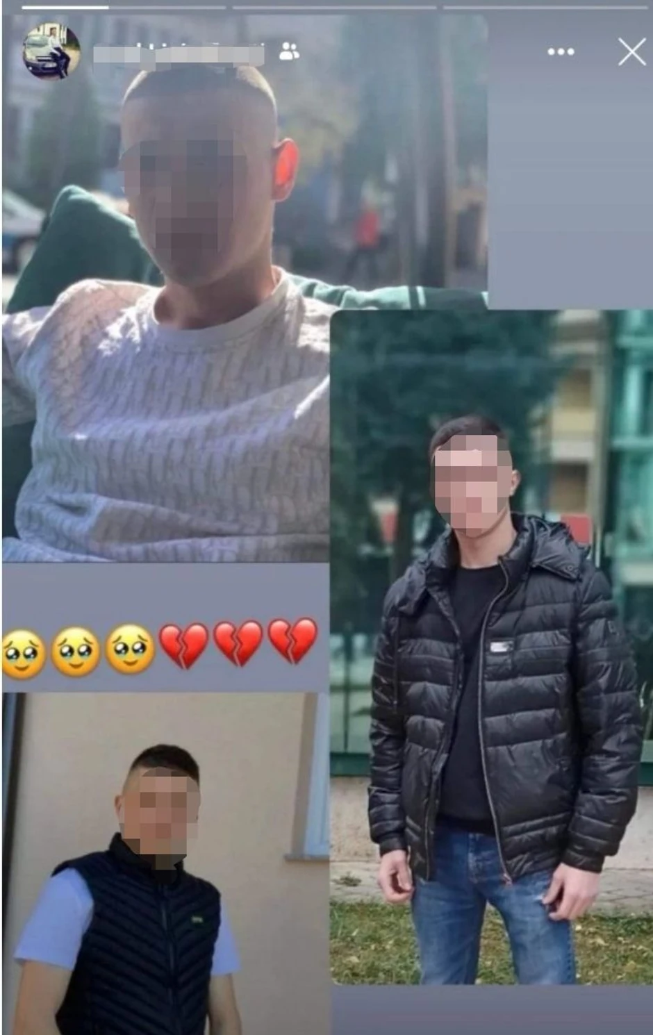 Nastradali maloletnici 