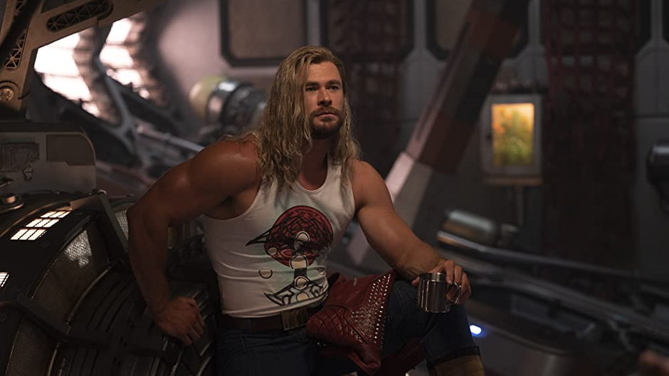 Chris Hemsworth w filmie "Thor: Miłość i grom"