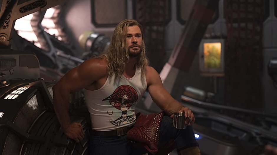 Chris Hemsworth w filmie "Thor: Miłość i grom"