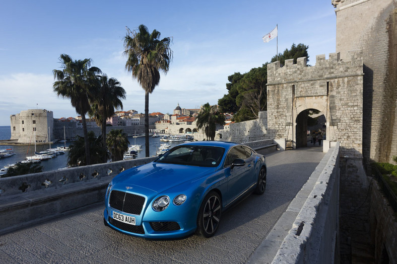 Bentley Continental GT V8 S