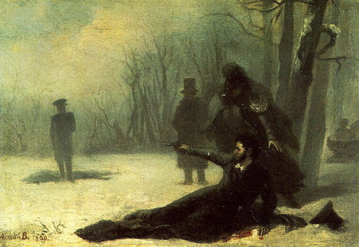 Pojedynek Aleksandra Puszkina z Georgesem-Charlesem de Heeckeren d’Anthès
