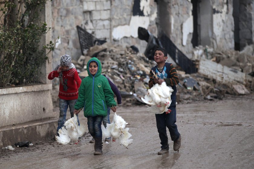 Kontrowersyjna decyzja rządu. Nie chcą przyjąć 10 sierot z Syrii!