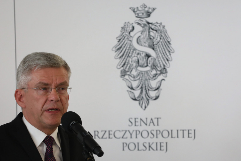Karczewski: Jestem umówiony z prezydentem, będę rozmawiał o referendum
