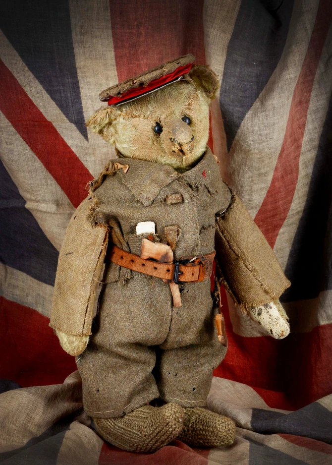 Vintidž meda nemačke marke "Steiff"