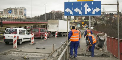 Kolejny remont na Estakadzie Kwiatkowskiego w Gdyni. To jeszcze nie koniec!