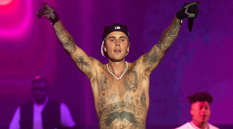 Justin Bieber koncertjén heringeffektus uralkodott, de az énekes nagyon élvezte a szigetes bulit / Fotó: Getty Images