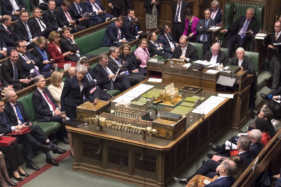 Debata w Izbie Gmin. Londyn, 3 kwietnia 2019 r.