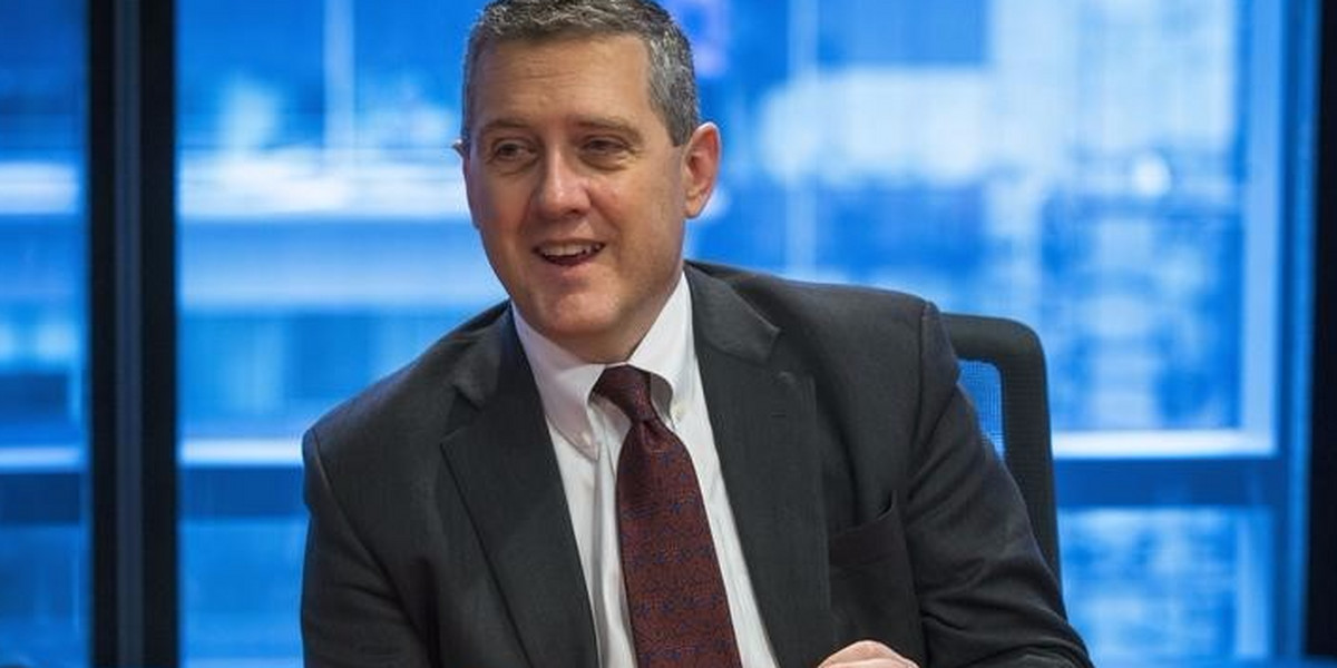Fed president James Bullard tells us why he disagrees with his colleagues about the need for more rate hikes