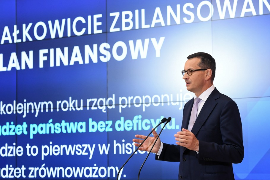 Dochody i wydatki w 2020 r. wyniosą po 429,5 mld zł