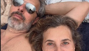 Snežana Bogdanović sa mužem