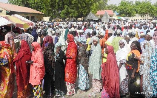 IDPs resort to street begging in Hadejia (Ths picture is for illustrative purposes). 