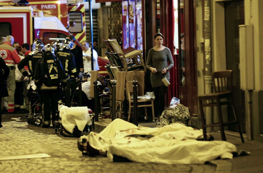 W piątek w Paryżu doszło do serii zamachów terrorystycznych