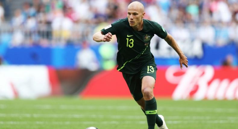 Injured Aaron Mooy has been included in Australia's squad for the Asian Cup in January