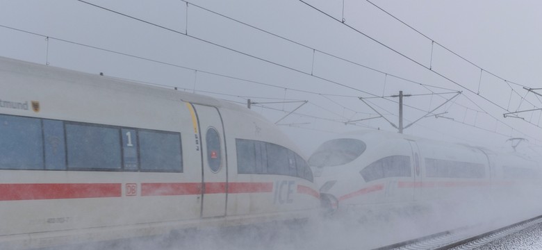 Deutsche Bahn i ich nośne hasło. Zima zaskoczyła kolejarzy i... specjalistów od reklamy