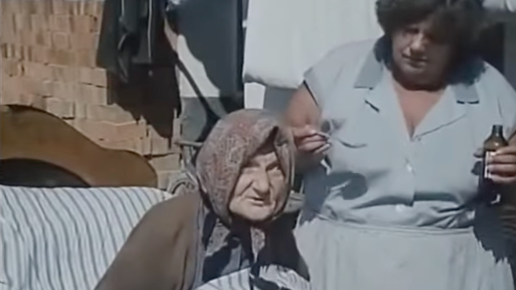 Česká herečka Valerie Kaplanová vo filme Slunce, seno a pár facek. 