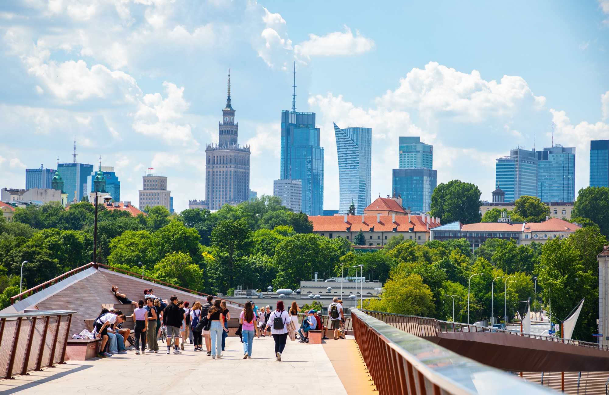 Poľské hlavné mesto Varšava. (ilustračné foto)