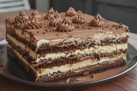 Najkremastija CRNO-BELA TORTA: Bogata čokoladnim i vanila slojevima krema, sa sočnim biskvitom- dobitna kombinacija kojoj niko ne može da odoli!