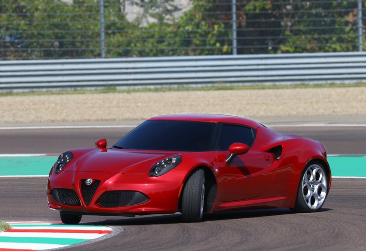 Alfa Romeo 4C
