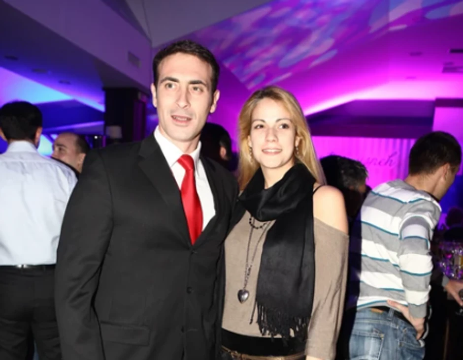 Slavko Beleslin i Iva Šiđanin