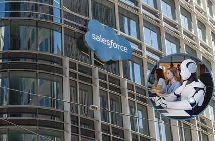 Salesforce najpierw zwolnił tysiące ludzi. Teraz stawia na AI