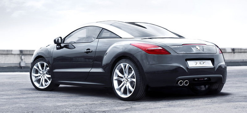 IAA Frankfurt 2009: Peugeot RCZ - odsłonięcie seryjnego coupé