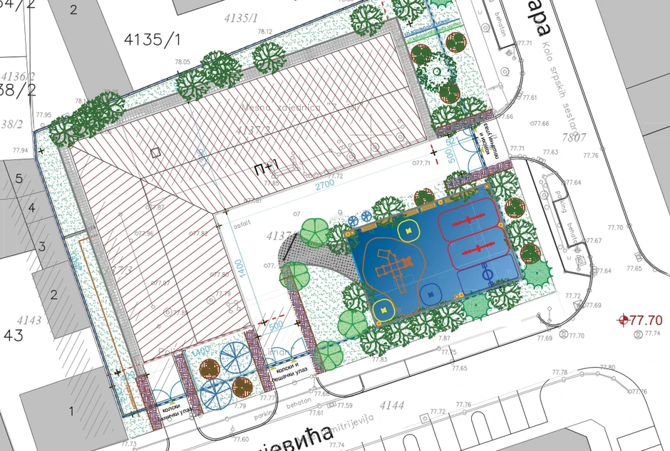 Vrtić u Miše Dimitrijevića