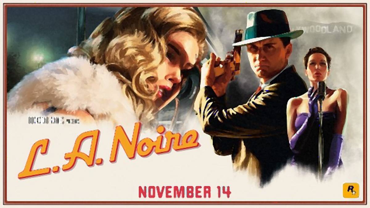 L.A. Noire - remaster gry zapowiedziany na PS4, Switcha, Xboksa One i HTC Vive