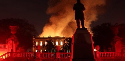 Pożar Muzeum Narodowego w Rio de Janeiro