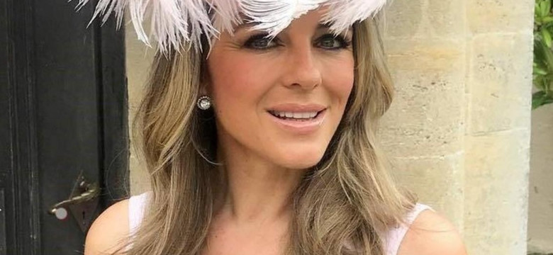 Elizabeth Hurley topless w basenie... Kto nakręcił pikantny filmik z gwiazdą w roli głównej?