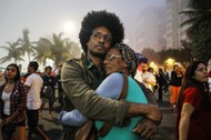 Protest Concert Held In Rio Calling For Direct Elections