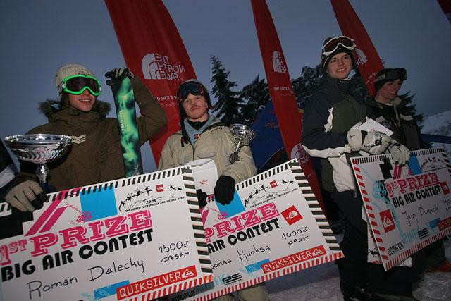 Galeria The North Face Polish Freeskiing Open 2006, obrazek 15