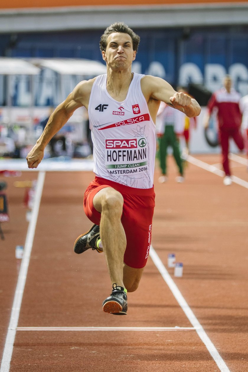 Karol Hoffmann idzie w ślady ojca Zdzisława. Zdobył medal ME