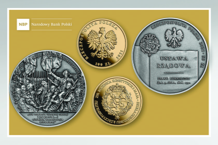 Narodowy Bank Polski wypuścił nowe monety. Jak wyglądają?