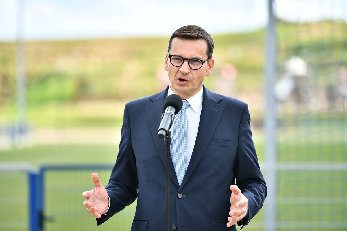 Premier Mateusz Morawiecki