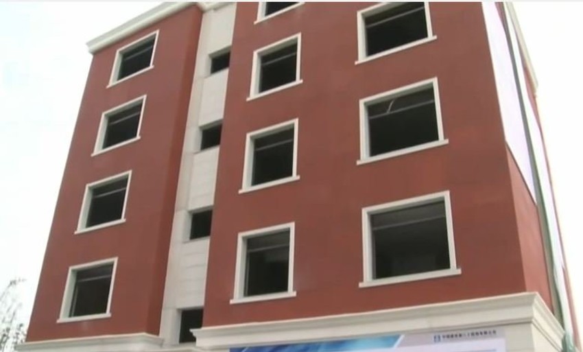 Zgrada iz štampača